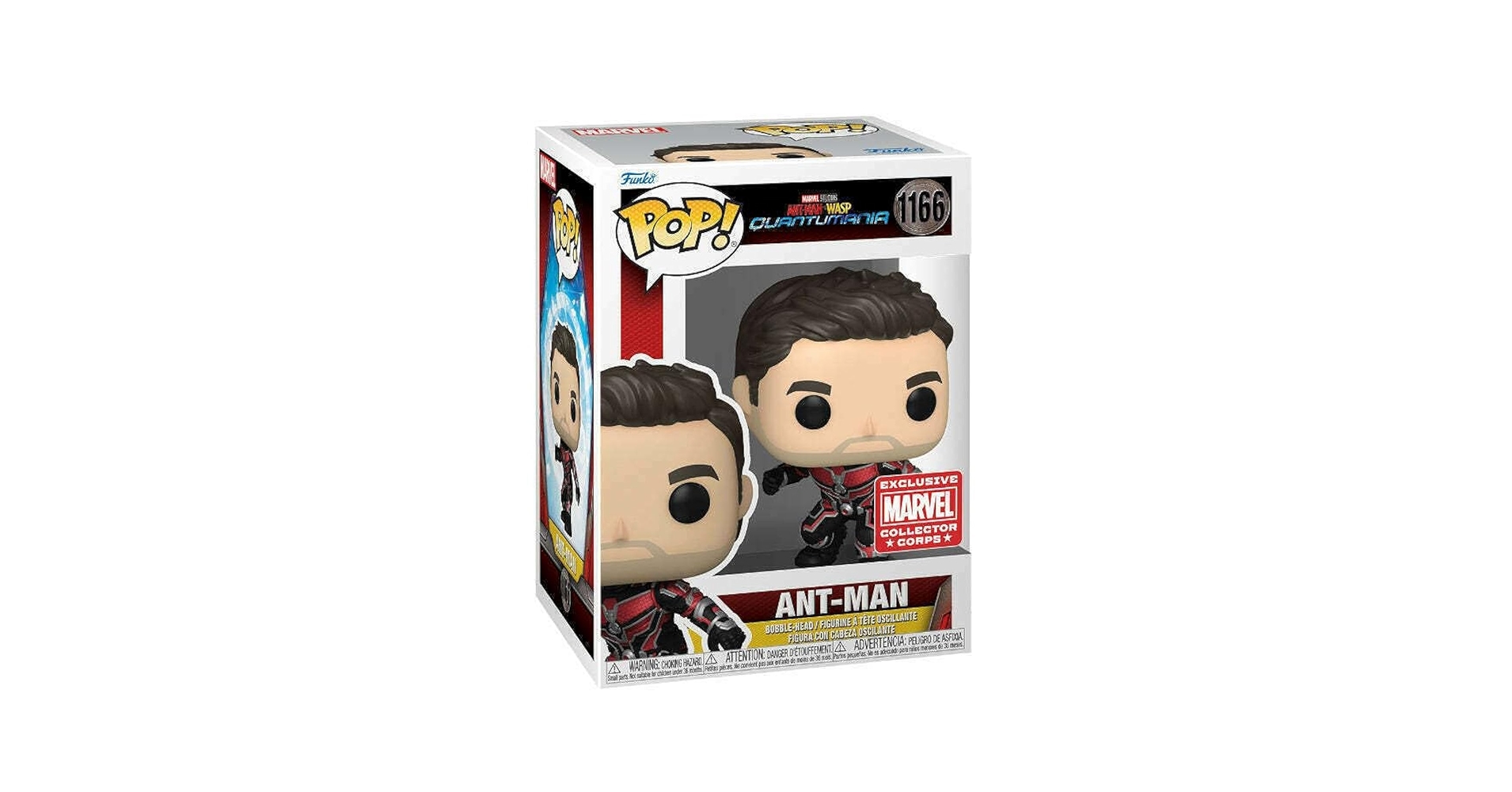 Amazon.com: Funko POP! Ant-Man & The Wasp Quantumania