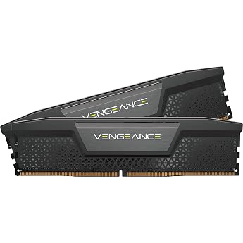 CORSAIR Vengeance DDR5 32GB 2 x 16GB Up to 6000MHz Intel RAM