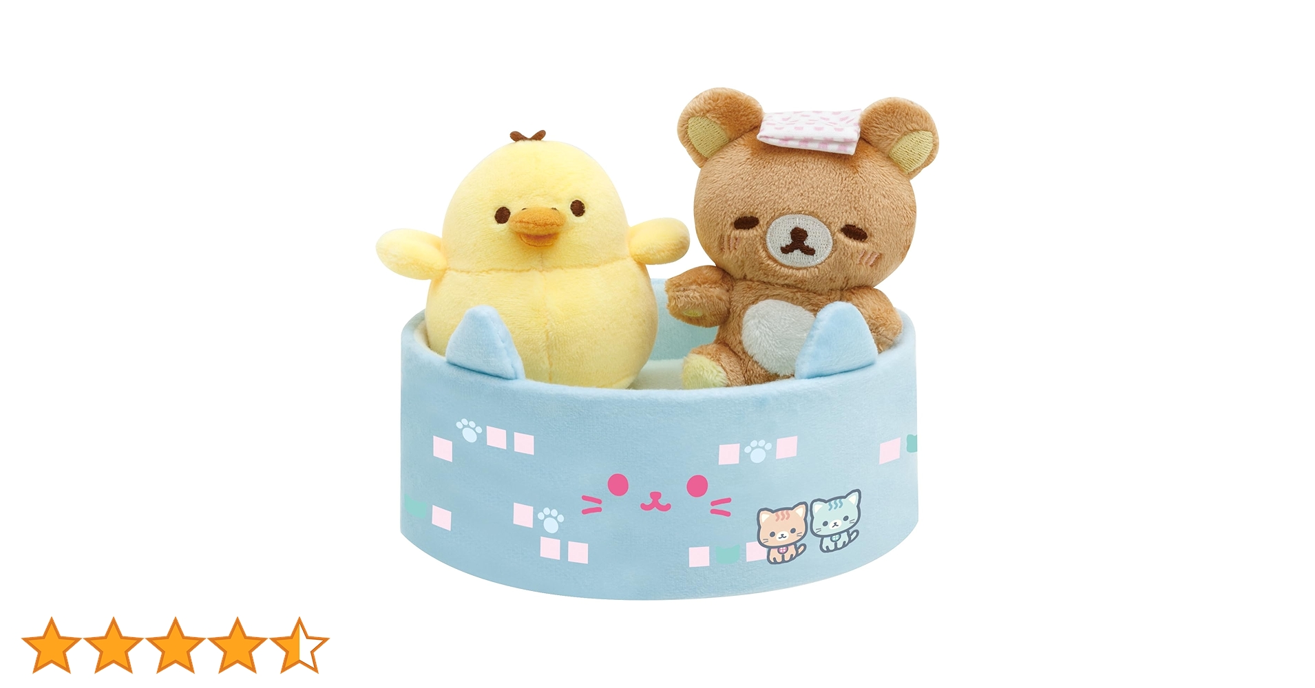 リラックマ 猫ぬいぐるみ サンエックス Amazon.co.jp: サンエックス(San-X)リラックマ 「ねこねこの湯