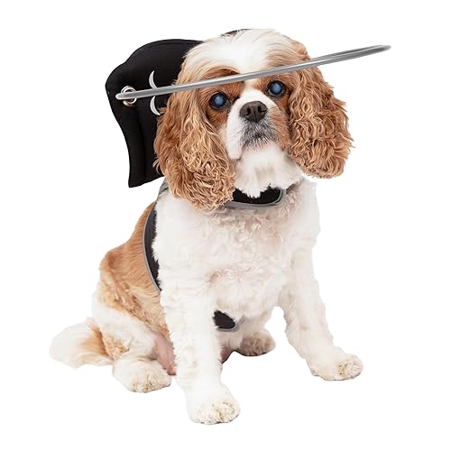 Muffin’s Halo® – The Original Blind Dog Halo | Harness & Bumper Collar Accessory for Safe Navigation & Confidence – Black, Size 2 - 2 - Black