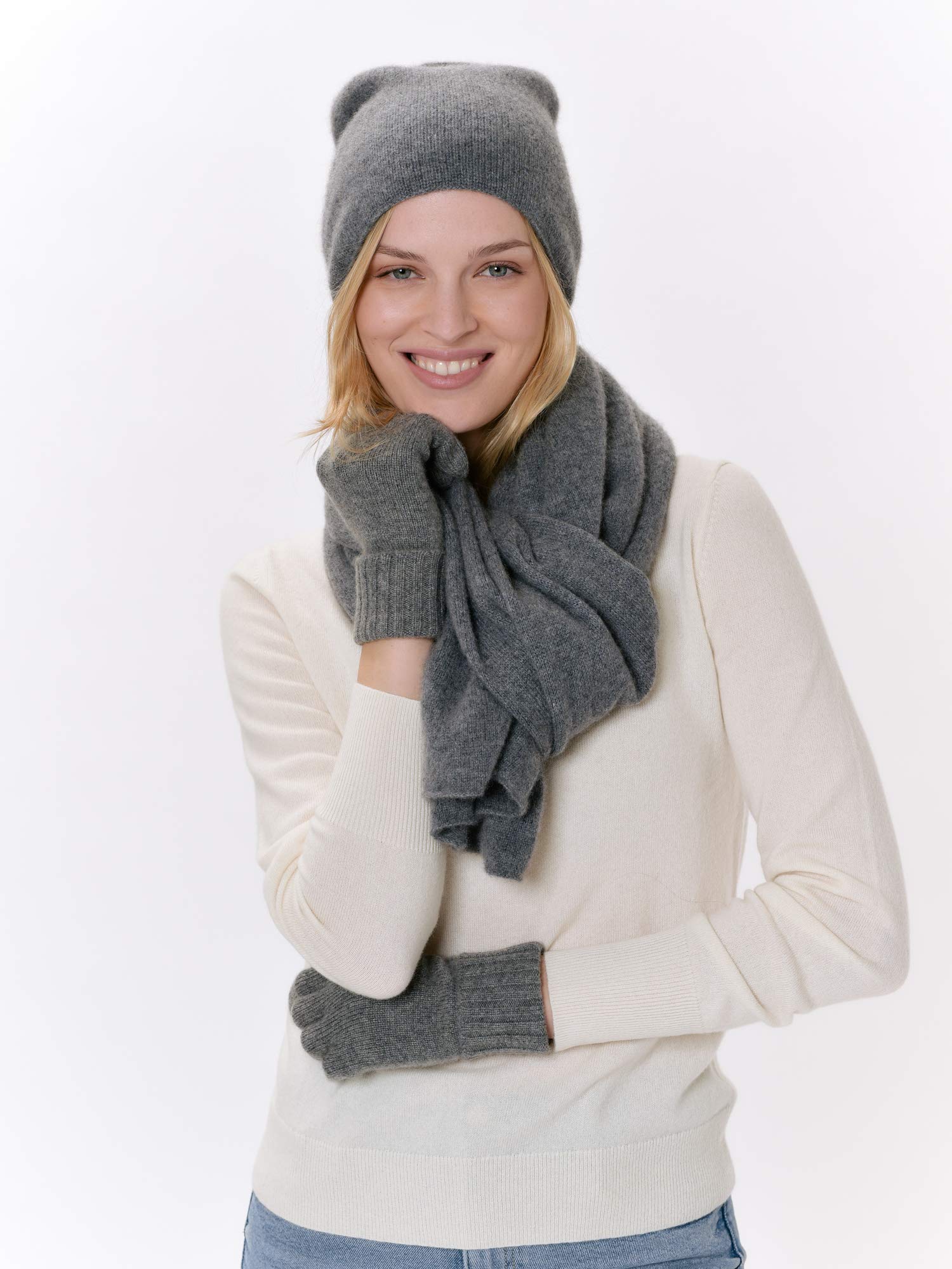 Style & Republic Cachemira Bufanda para Clima frío para Mujer