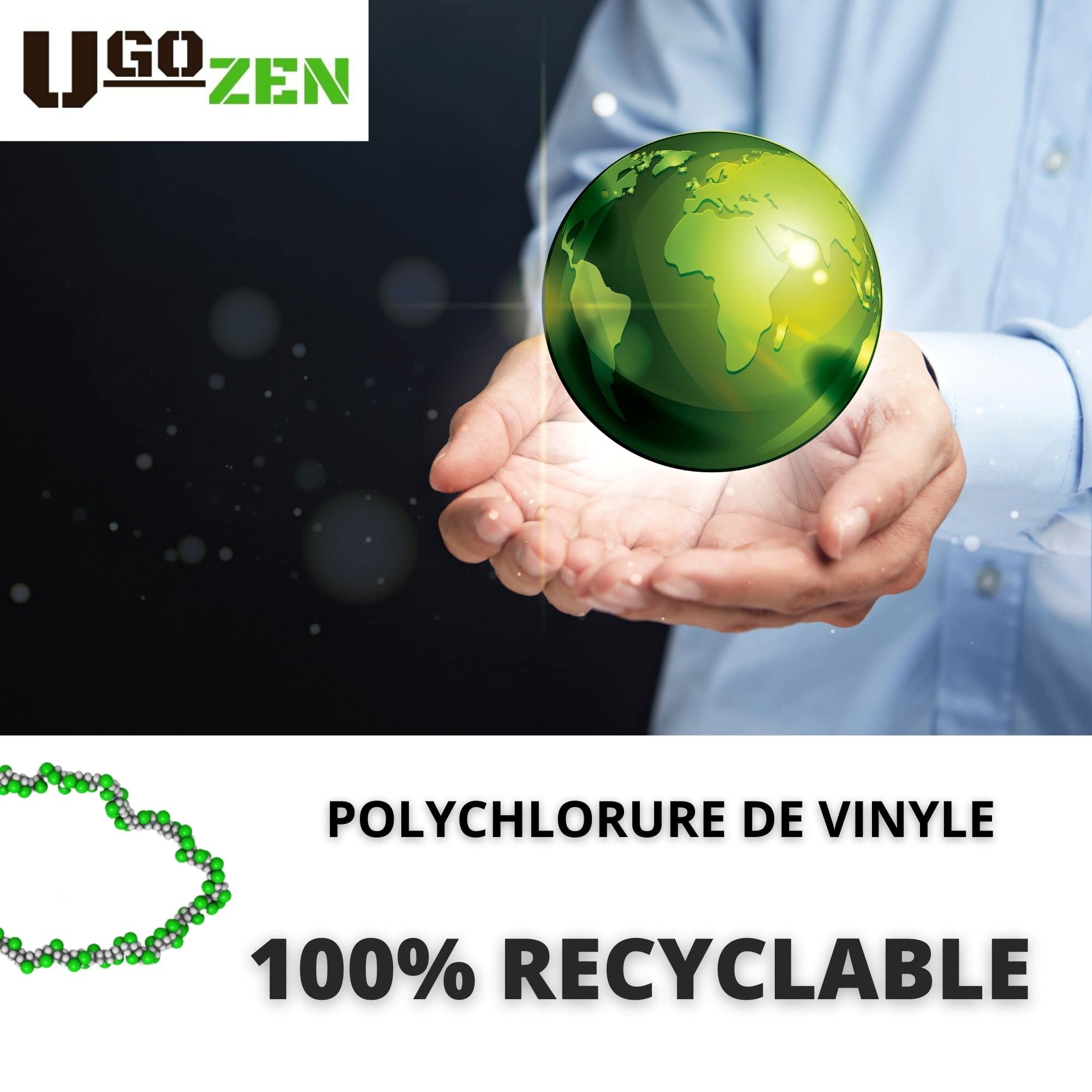 Étiquettes à Bagage Ugozen - Lot De 4, Fabriqué En France, Coloris Prestige Pour Valises