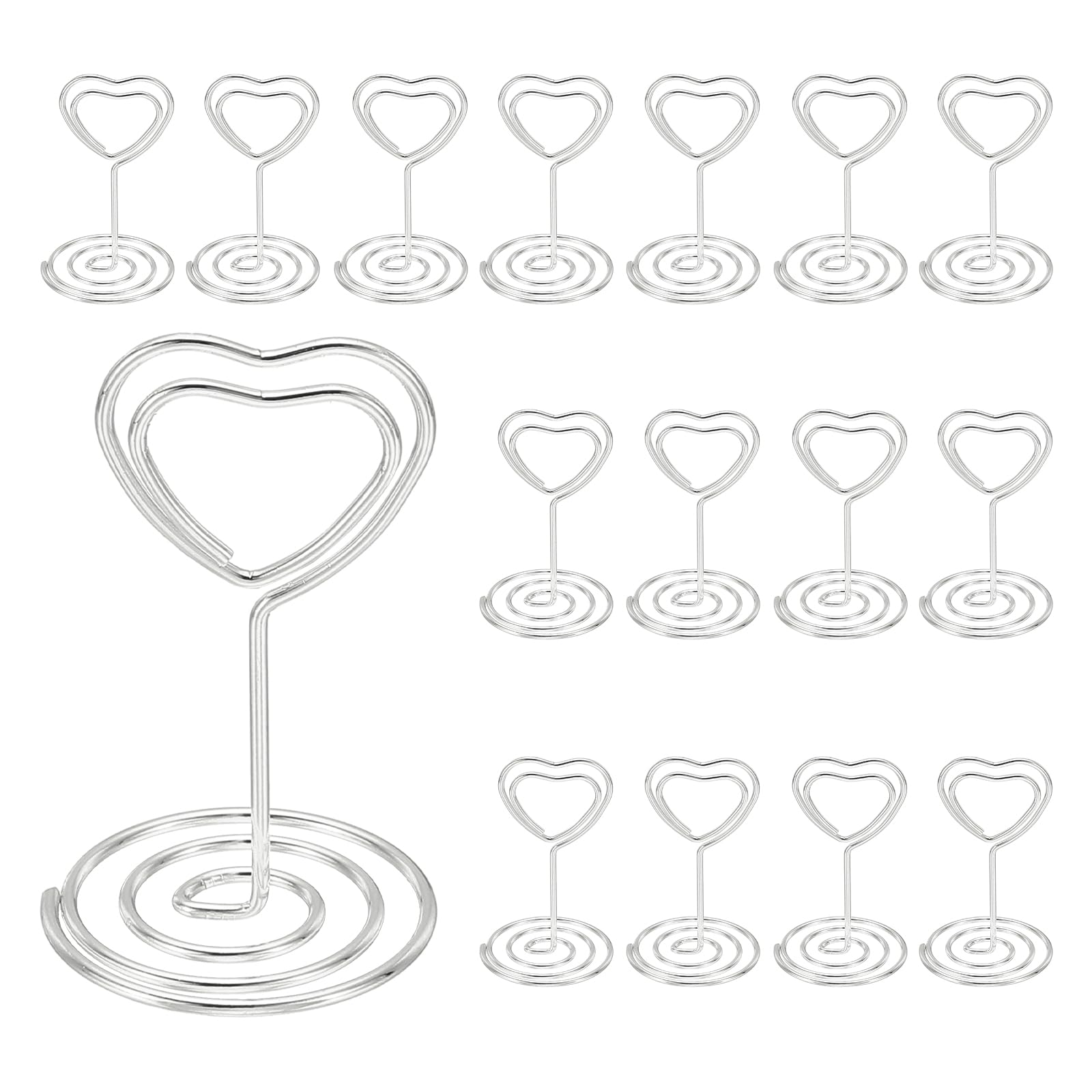 PATIKIL 2" Table Number Holders