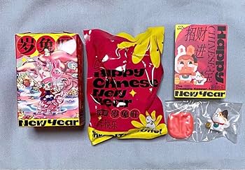 POPMART Happy Chinese New Year シリーズ POPMART Happy Chinese New Year【 シークレット 】