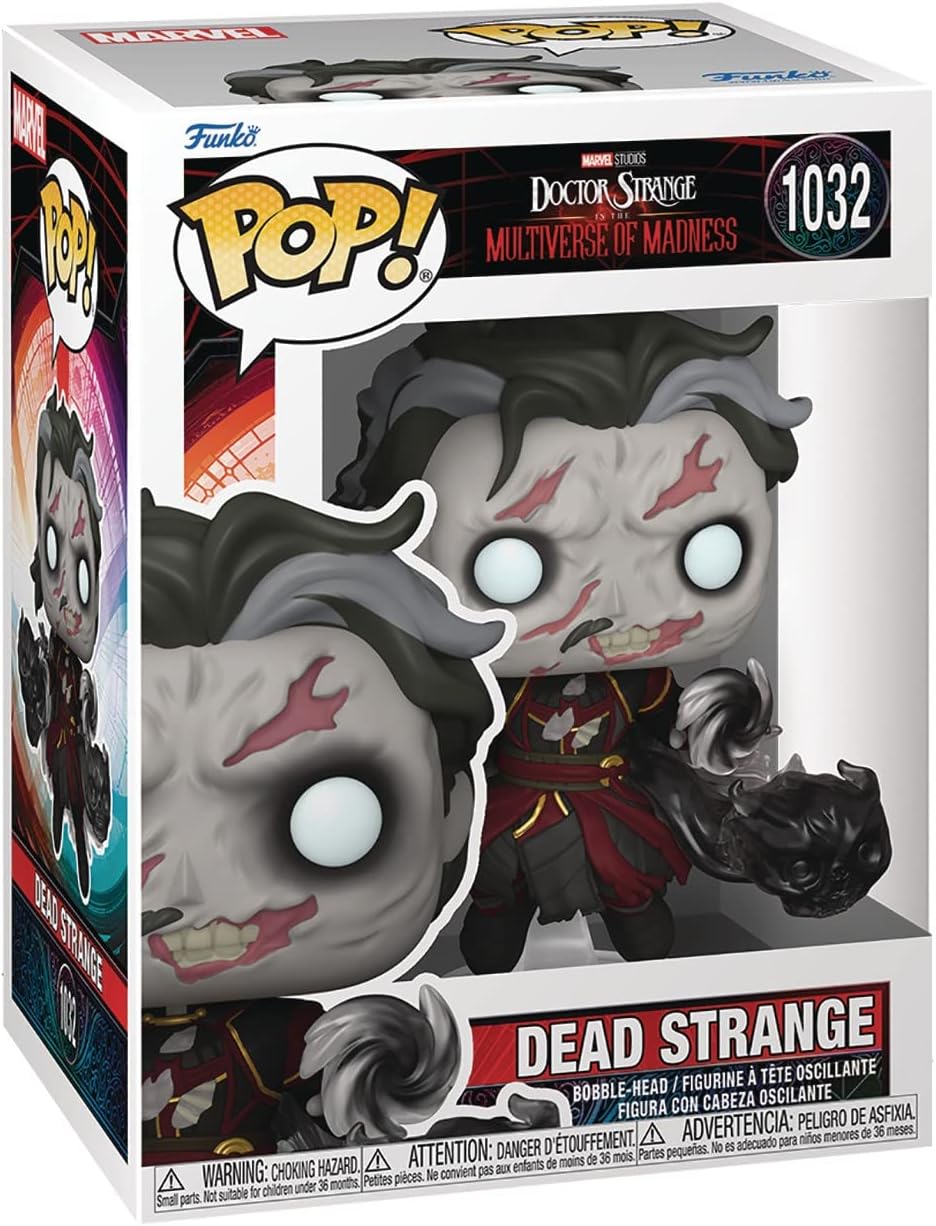 Amazon.com: POP Marvel: Doctor Strange 