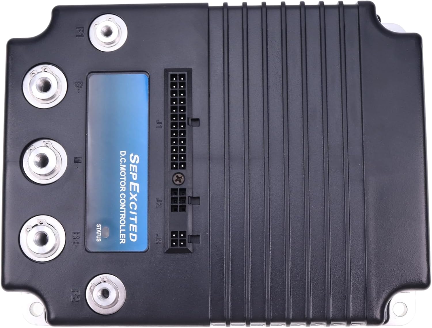 ZTUOAUMA DC Motor SepEx Controller 1244-6661 600A Compatible with Curtis Electric Forklift Golf Carts Accelerator 0-5K or 5K-0