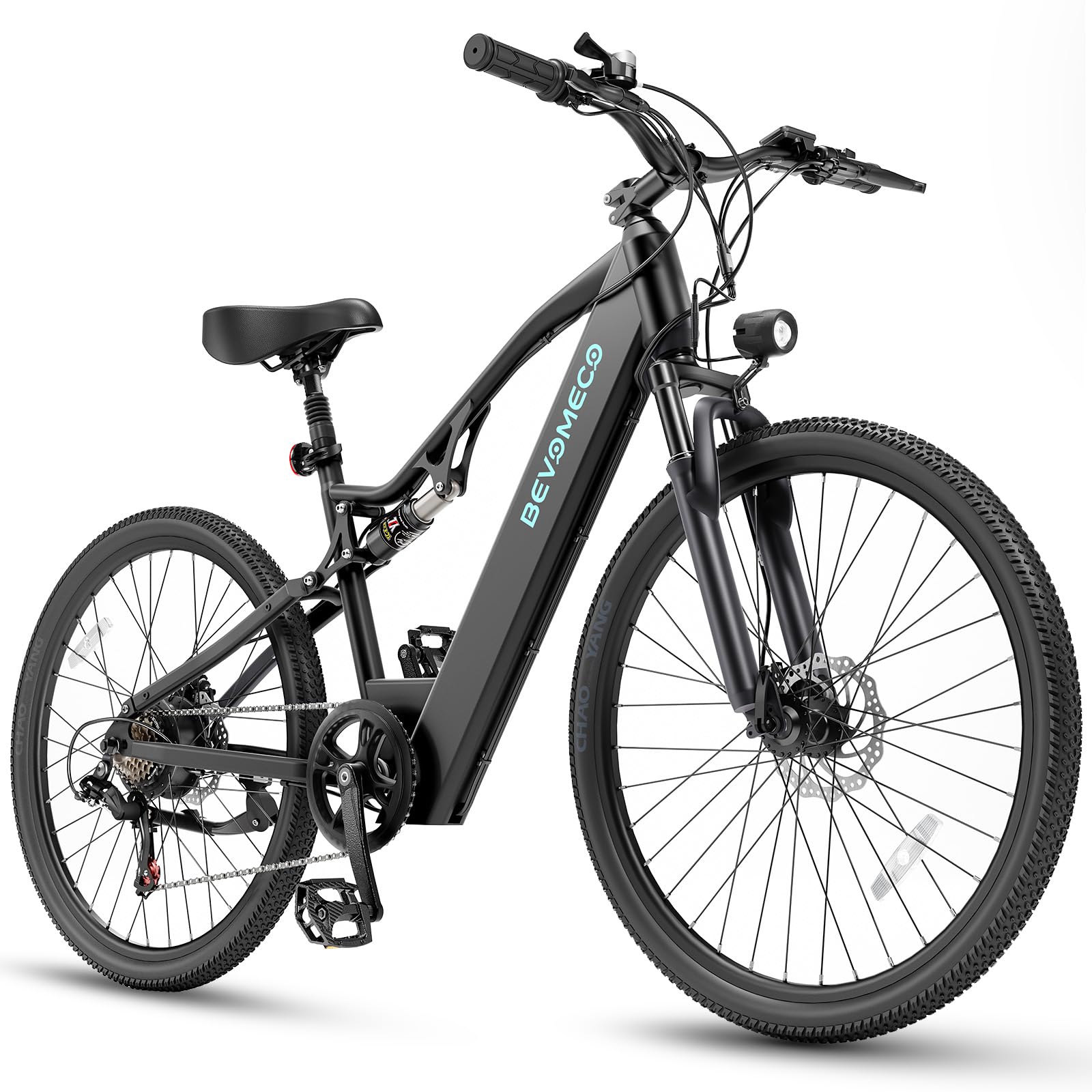 Bevomeco Electric Bike for Adults 500W Motor Ebike 26