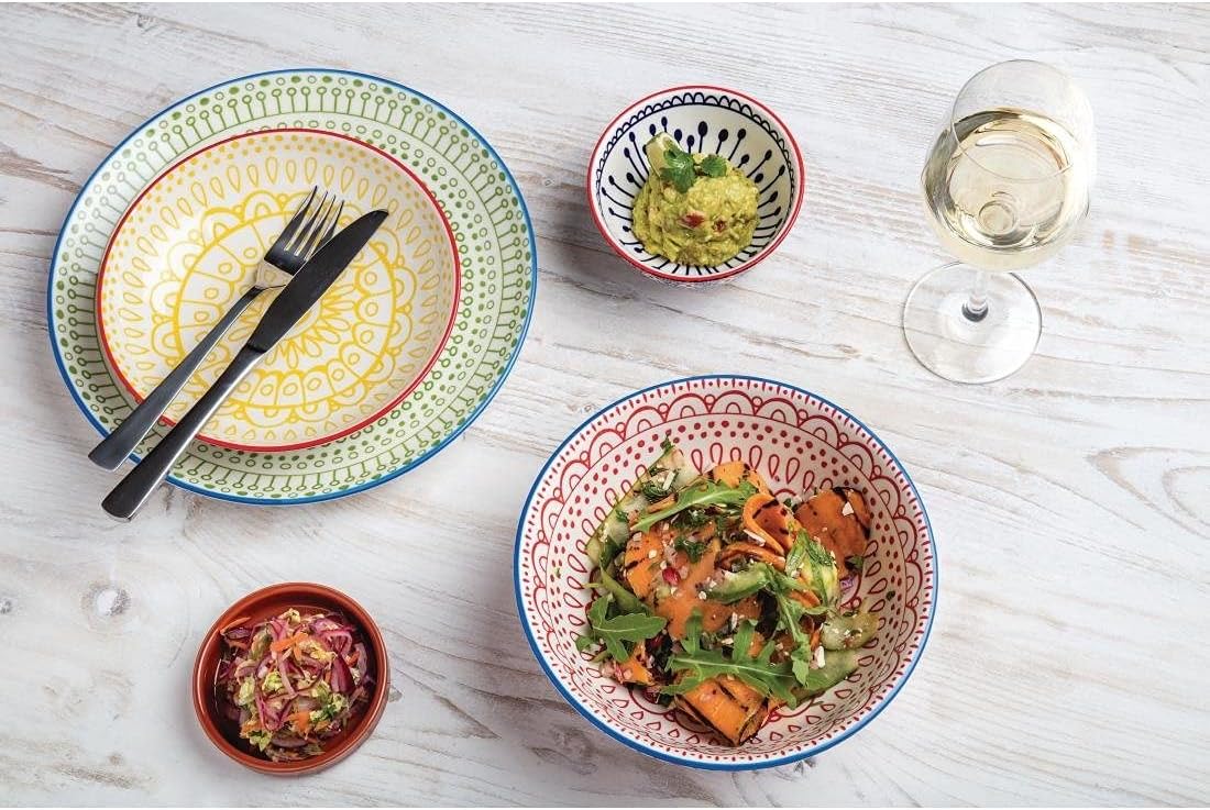 Olympia Clifton Table Fork 208mm 18/0 Stainless Steel Cutlery Kitchen 12pc