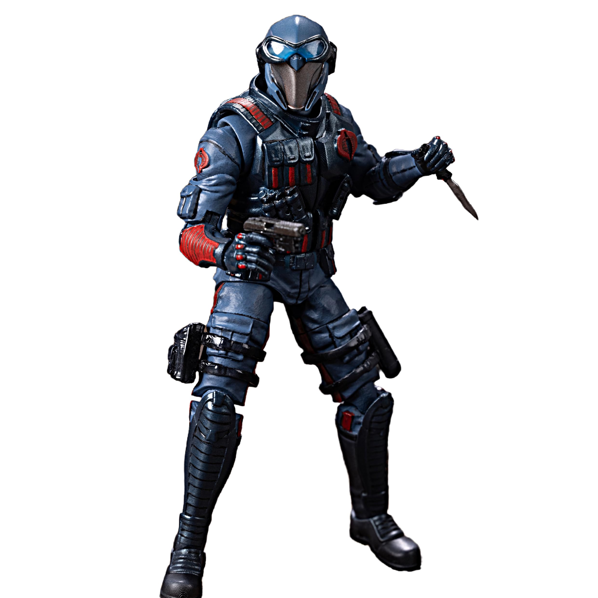 TOYVERSE HIYA 1/18 Figurka akcji, Ekskluzywna Mini Seria, Special Forces Cobra, Model Postaci z Przestawialnymi Stawami, 15+ lat