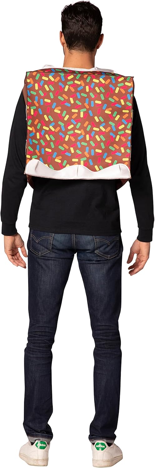 Rasta Imposta Slice of Chocolate Cake Costume Birthday Cakes Dessert Piece of Cake Cupcake Dress Up Cosplay Party Costumes, Adult One Size