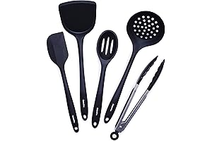 Elevate Your Kitchen with the Ultimate Nonstick Utensils: GreenPan 5-Piece Cooking Utensil Set