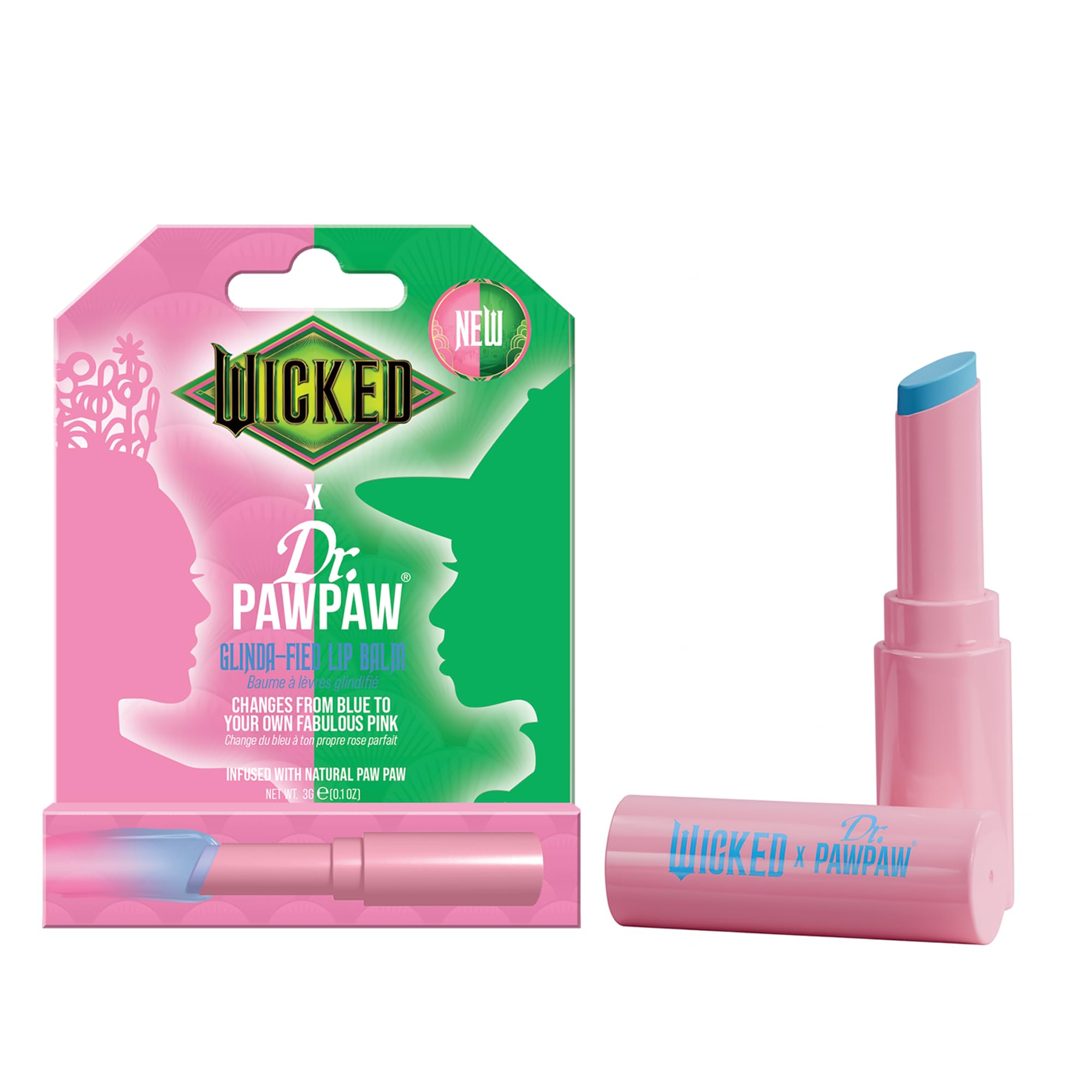 Amazon.com : Dr. PawPaw Wicked Lip Balm - Glinda-Fied - Natural