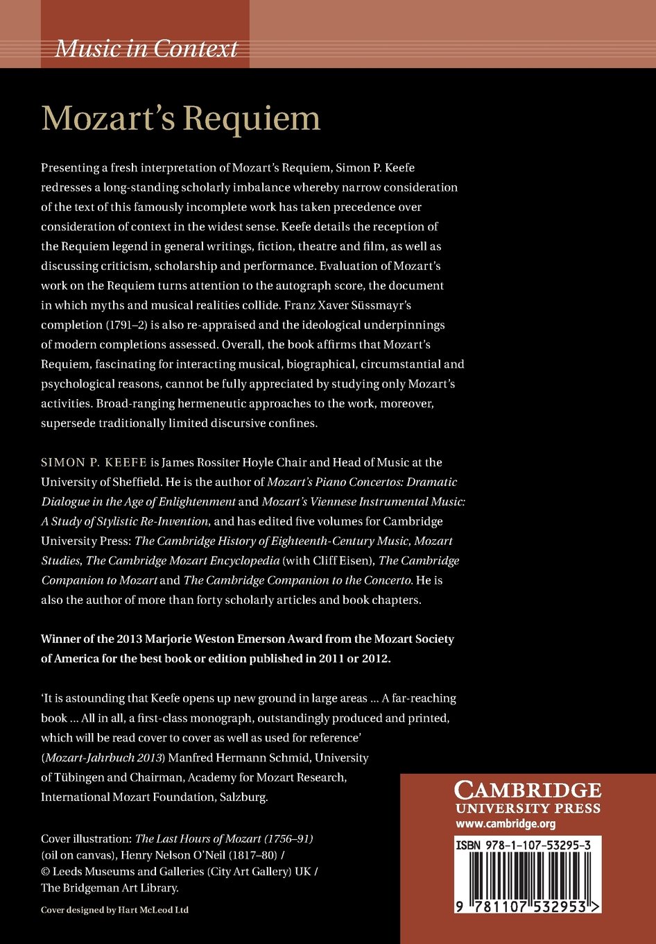 Mozart's Requiem: Reception, Work, Completion (Music in Context)