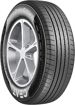 Ceat SecureDrive SUV A/S Truck/SUV All-Season Performance Radial Tire-235/65R18 235/65/18 235/65-18 106H Load Range SL 4-Ply BSW Black Side Wall