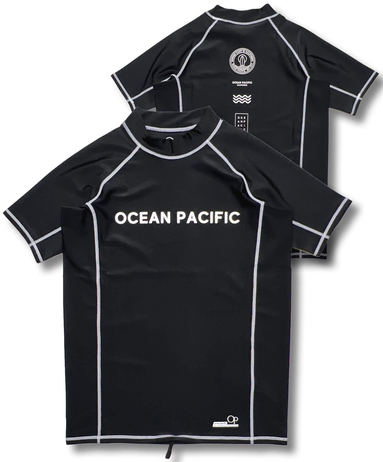 Amazon.co.jp: [オーシャンパシフィック] OP ラッシュガード メンズ