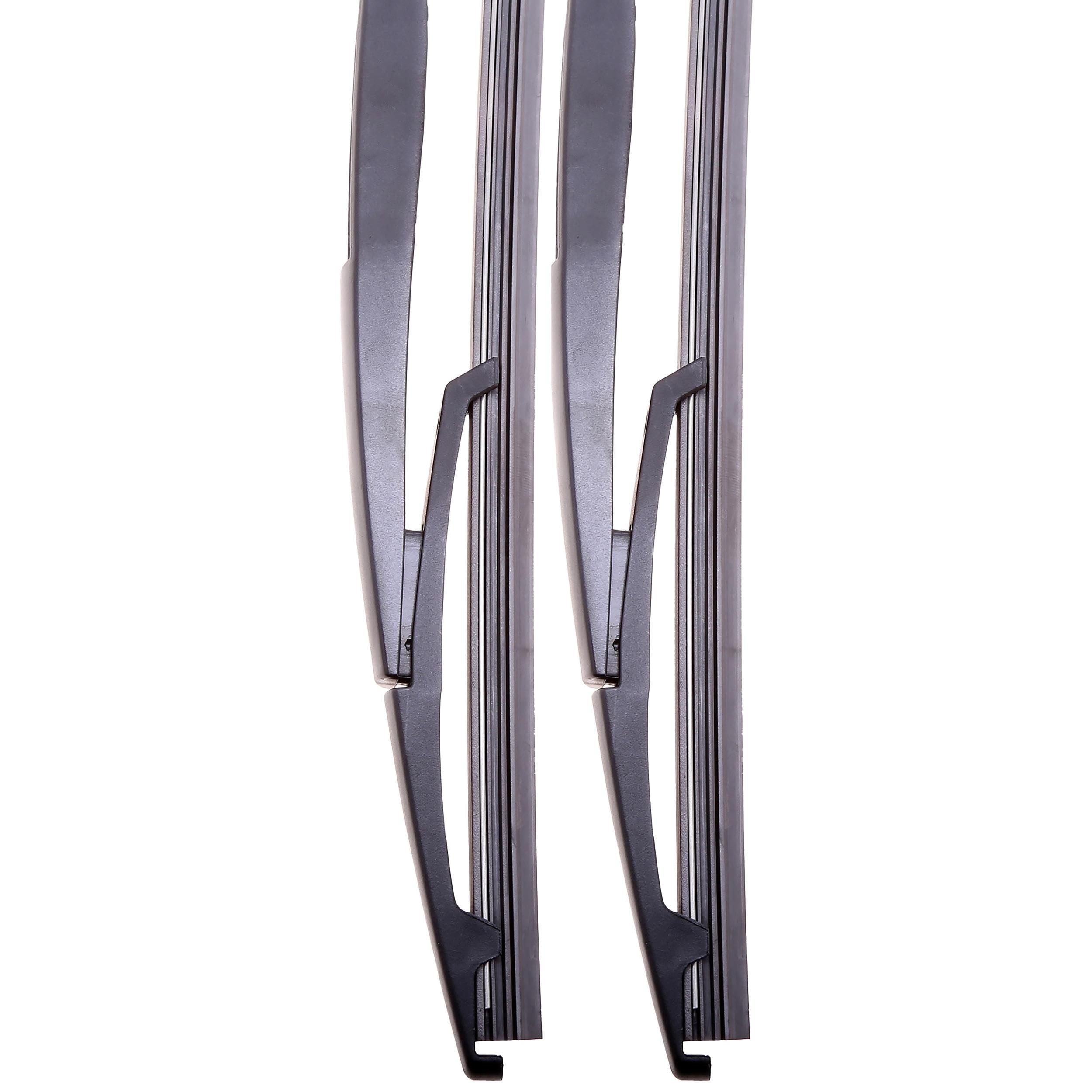 Pair of 2 AcDelco Hybrid Windshield Wiper Blade 8-02216 Gold Professional 22 in. | UK