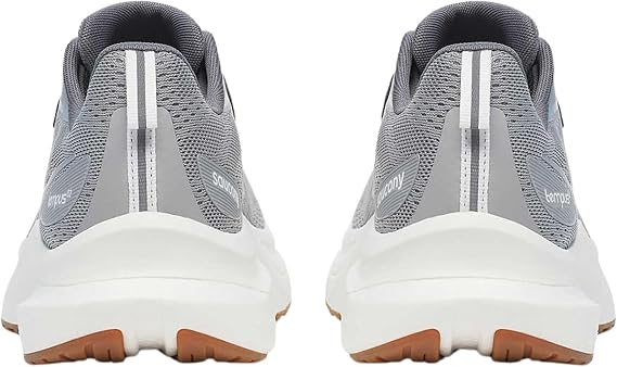 Saucony Men's Tempus 2 Sneakers, Fossil/White, 12.5