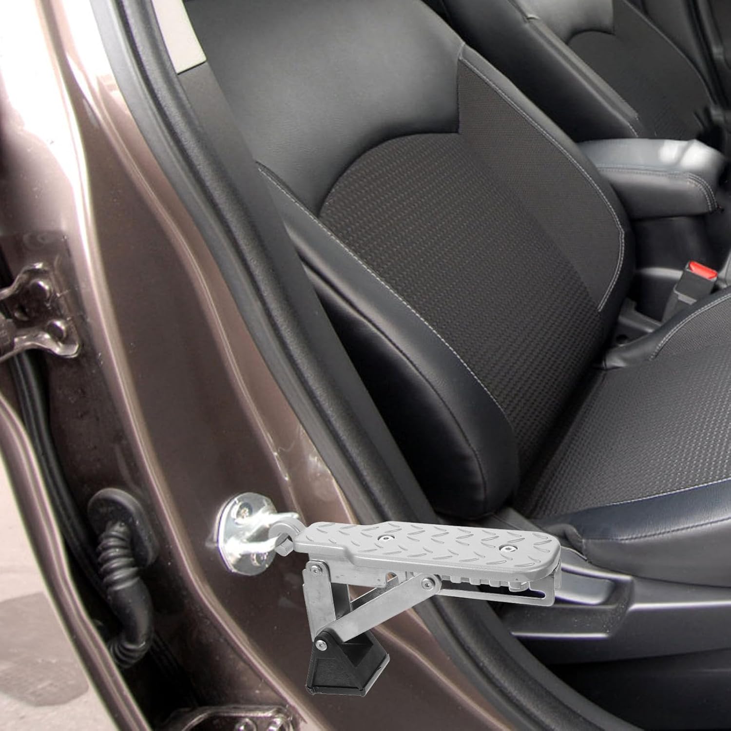 Luxshiny Car Door Step DIY Modification Aluminum Alloy for Car and Truck
