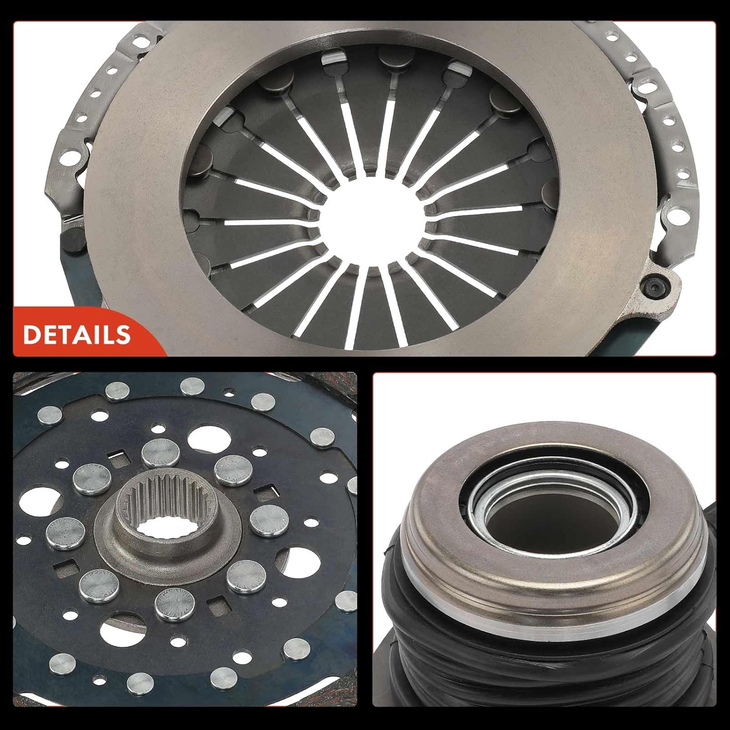 A-Premium Transmission Clutch Kit Compatible with Chrysler PT Cruiser 2003 2004 2005 2.4L