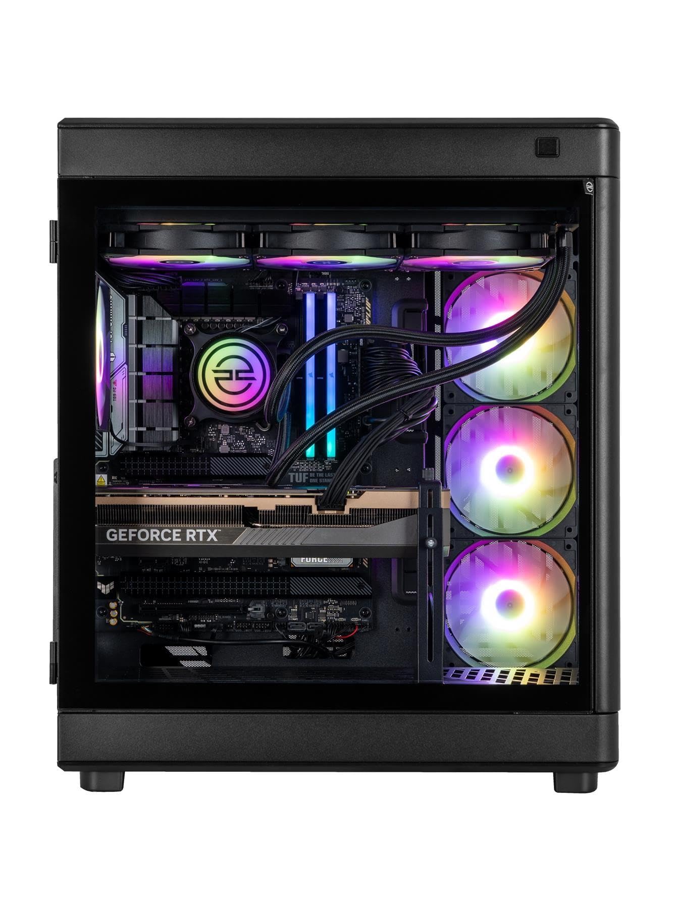 PCSpecialist Master PC Gaming - Intel Core i7-14700KF 5.60 GHz 20-Core, 32 GB DDR5 RAM, 16 GB GEFORCE RTX 5080, 2TB M.2 SSD, Windows 11