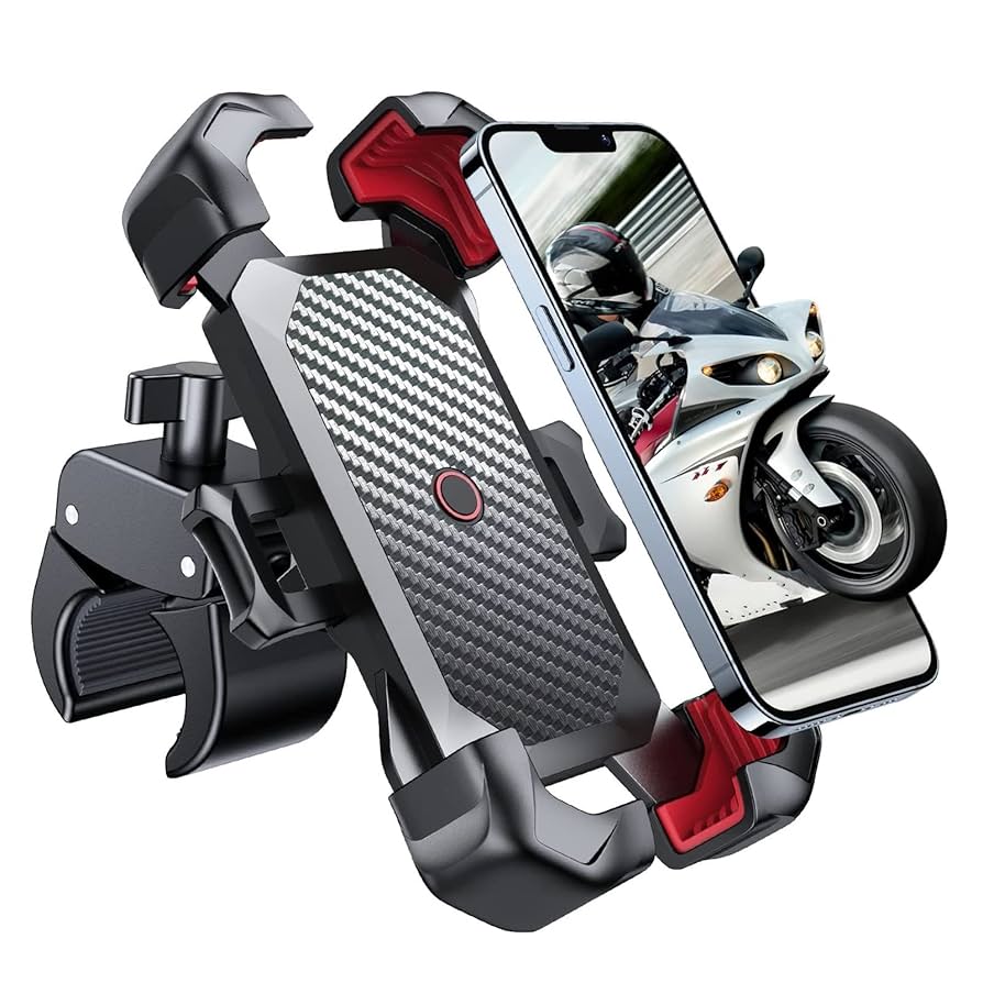 Amazon.co.jp: バイクスマホホルダー 4.7-7 インチの携帯電話