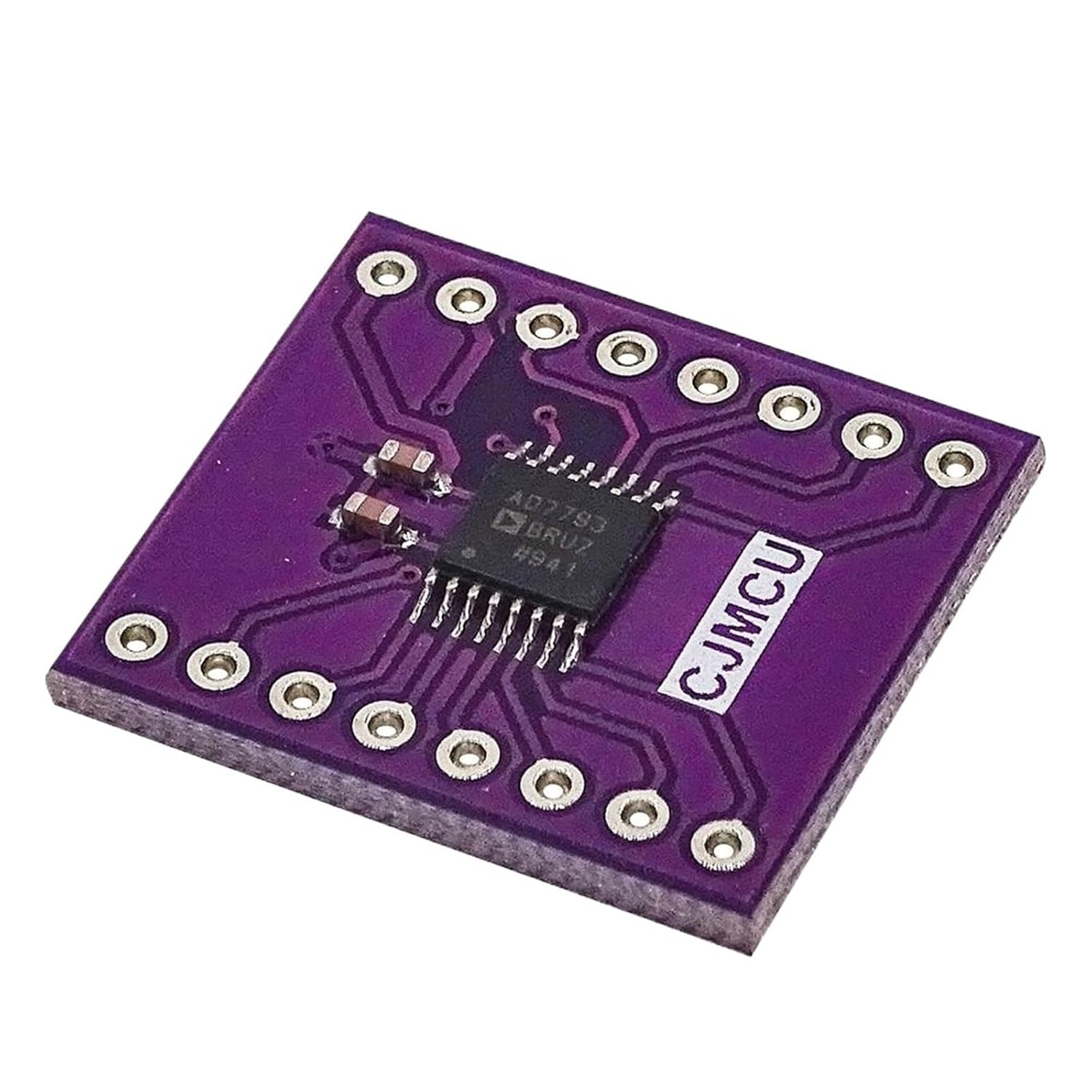 CJMCU-7793 AD7793BRU 24-bit ADC Low Noise Amplifier Module 24 Bit AD7793 3-Channel 2.7-5.25V