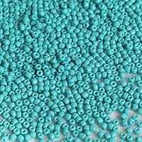 Vista 15 de Cuentas negras de tamaño 8/0 para manualidades, cuentas de semillas de vidrio de 0.118 pulgadas para fabricación de joyas