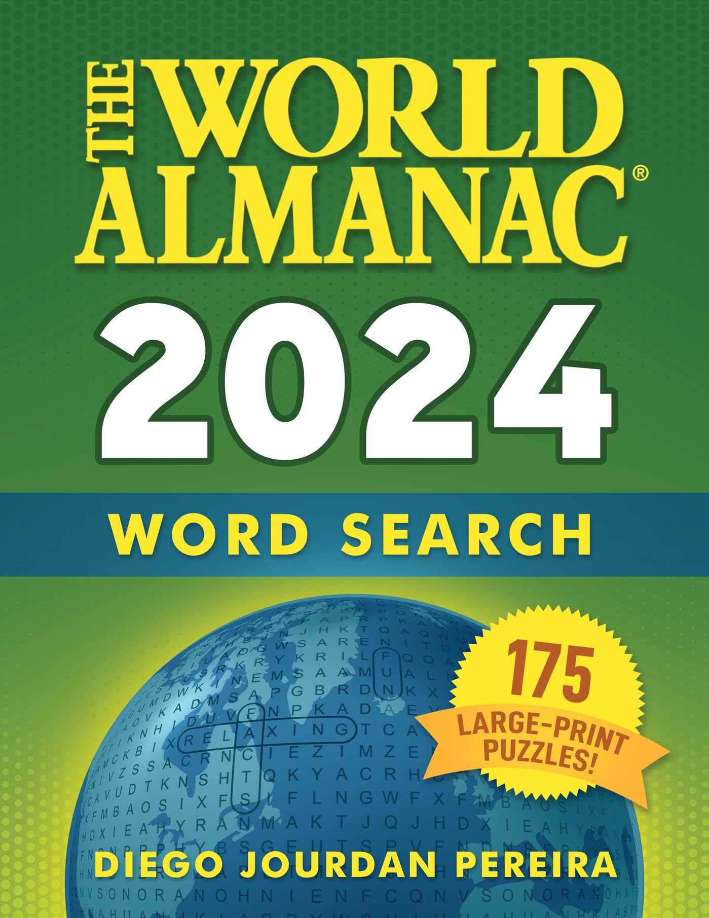 World Almanac 2024 Word Search: 175 Large-Print Puzzles!