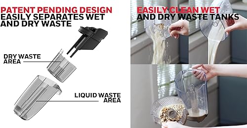 Miniatura 7 de Honeywell FC15 Ultamax Elite - Aspiradora inalámbrica en seco y húmedo, limpiador de pisos, 3 en 1: spray de precisión, limpieza eléctrica y