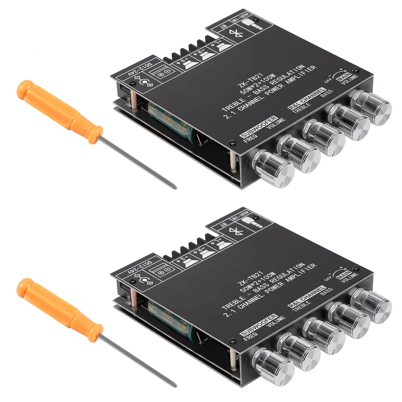 甲本ヒロト Amplifier 【新品】 Amazon.com: AITRIP 2PCS ZK-TB21 Bluetooth Amplifier Board