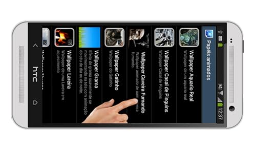 Caveira Fumando - Smoking Skull