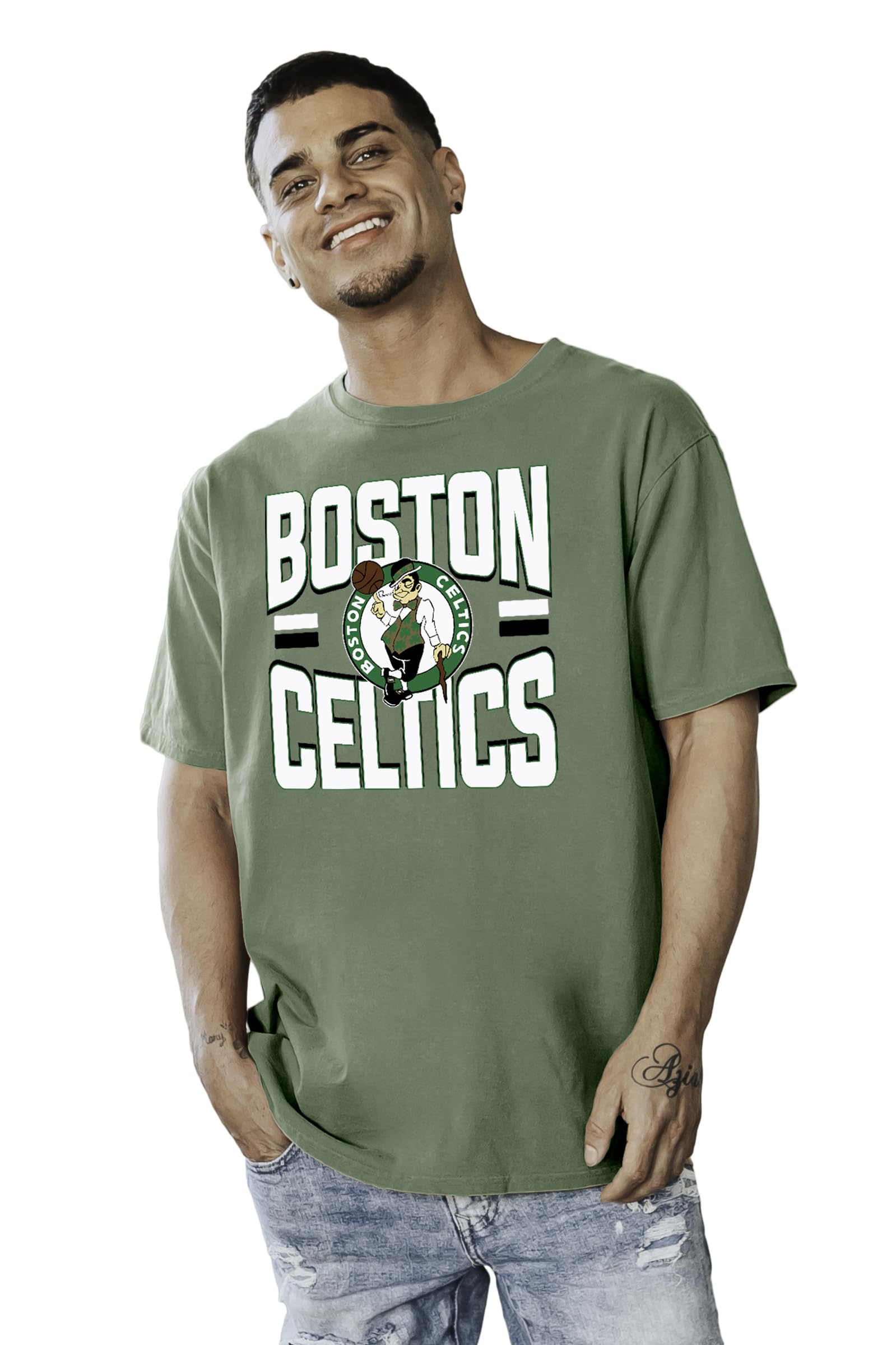 Blue 84 NBA Officially Licensed T-Shirt Ringspun Bold Team Color