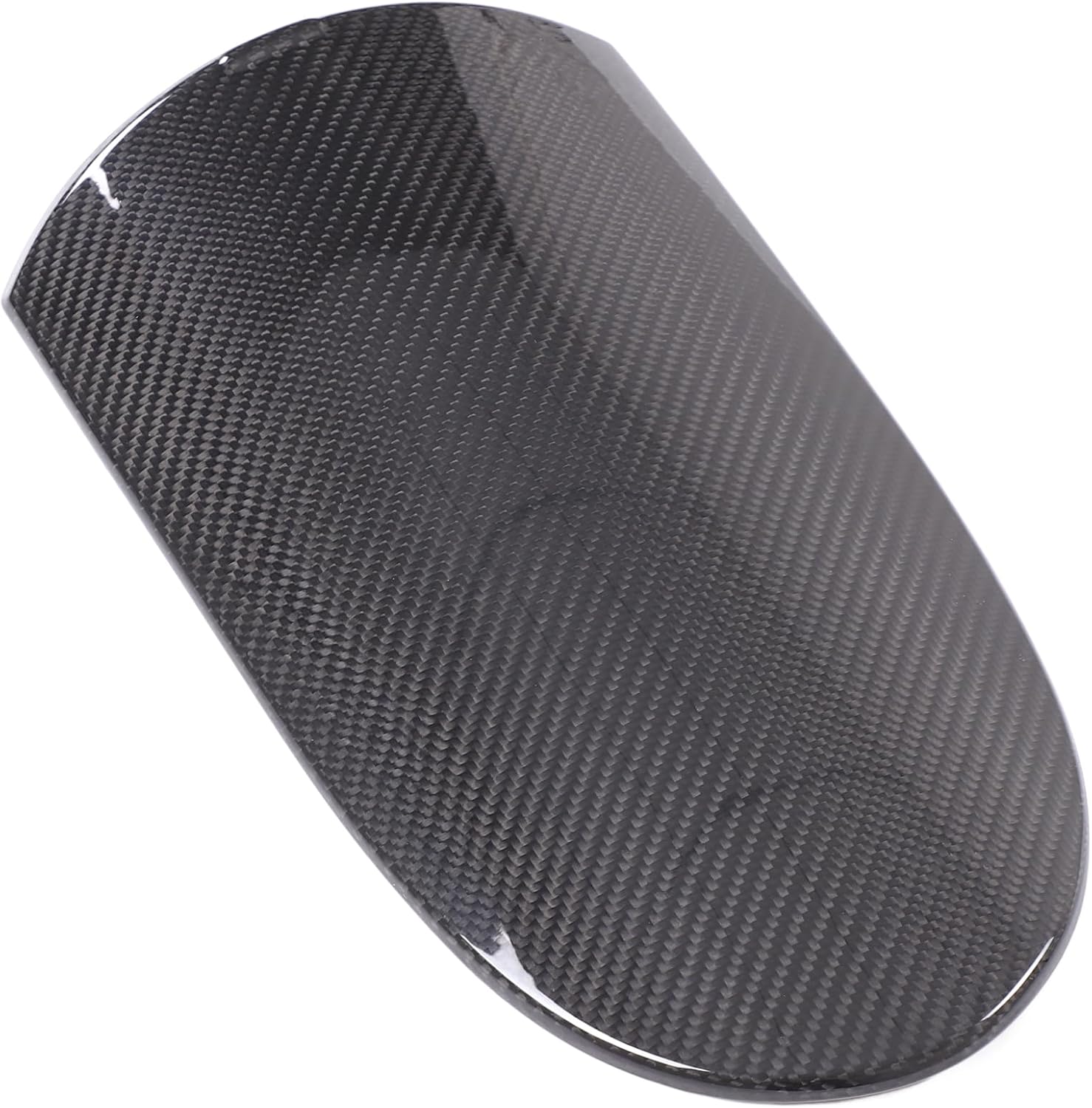 Daeiclru Center Console Armrest Cover Trim Compatible with Nissan 370Z Z34 2009-2020, Real Carbon Fiber Center Console Protector Decoration Cover Interior Accessories