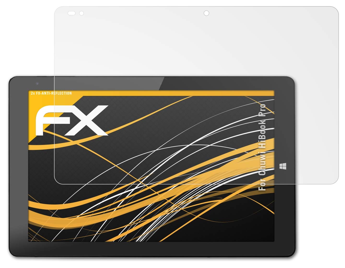 Protecteur D'écran AtFoliX Pour Chuwi LapBook Pro - 2 Films - Antireflet Et Anti-chocs