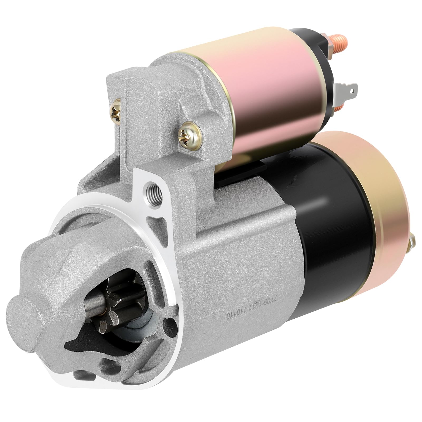 SCITOO Starter Fit For Dodge Stratus 2001-2005 3.0L 17795N | For Chrysler Sebring 2001-2005 3.0L V6|For Mitsubishi Eclipse 2000-2005 3.0L V6|Starters motor|Reference# M0T80783ZC