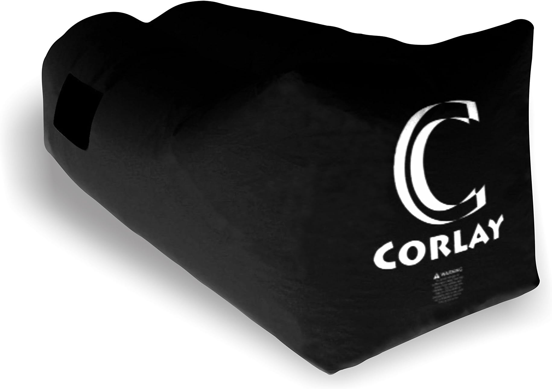 CORLAY- Inflatable Lounger Air Filled Balloon Furniture with Carry Bag. Inflates in Seconds. Hangout as Lounge Chair, Bean Bag, Air Hammock, Sofa, Couch, Kaisr Original Air Bag