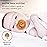 Natursutten Pacifiers 0-6 Months - 2-Pack Butterfly Shield Orthodontic Nipple Natural Rubber Safe & Soft BPA-Free Pacifier for Breastfeeding Babies - Newborn Pacifiers Made in Italy