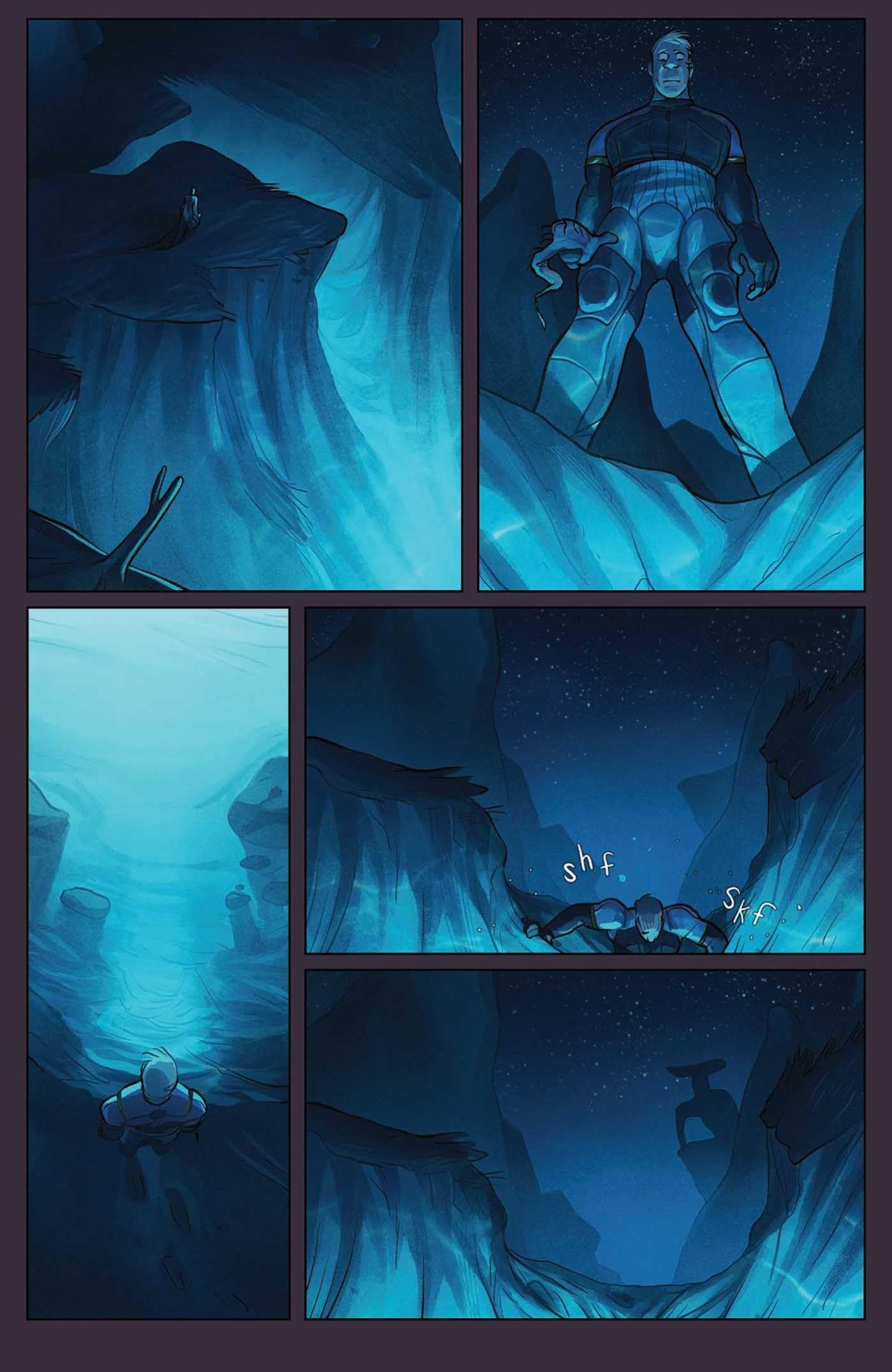 The Internal Sea: Mare Internum