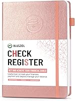 Vista 14 de Registros de cheques para chequera personal, registro Blugool de cheques con registros de cheques y transacciones, libro de registro de contabilidad
