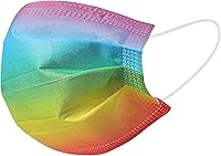 Vista 4 de sckang Disposable Face Mask Breathable Earloop Masks 50 Pcs