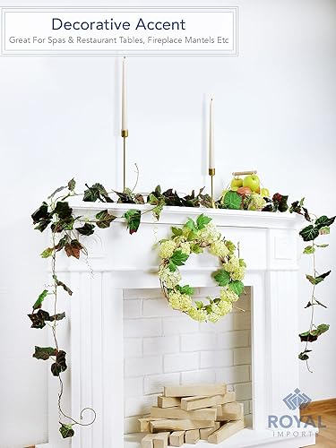 Miniatura 2 de Royal Imports Portavelas cónico dorado, modernos portavelas cónicos de metal, decoración de centro de mesa para el hogar o boda, juego de 2 piezas,