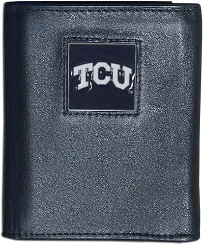 Miniatura 12 de Siskiyou Sports NCAA - Cartera de cuero de tres pliegues