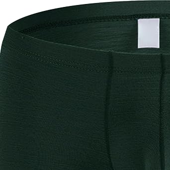 Men's Low Waist Elephant Nose Trunks Male Elephant Nose Boxer Briefs Underwear Breathable Trunks for Men