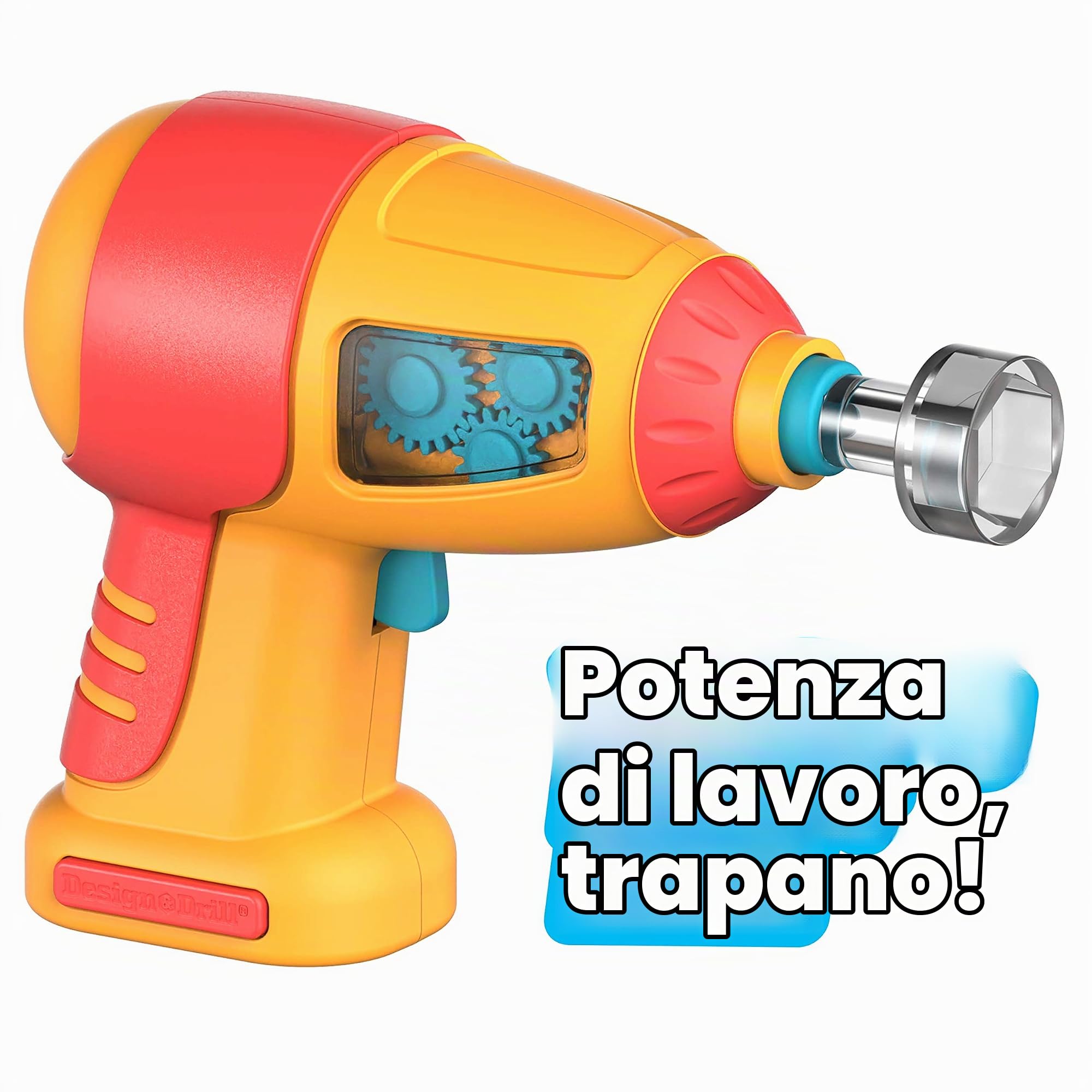 Elicottero di Soccorso con Bolt Buddies Design & Drill di Learning Resources, Gioco di costruzione per sviluppare la motricità fine