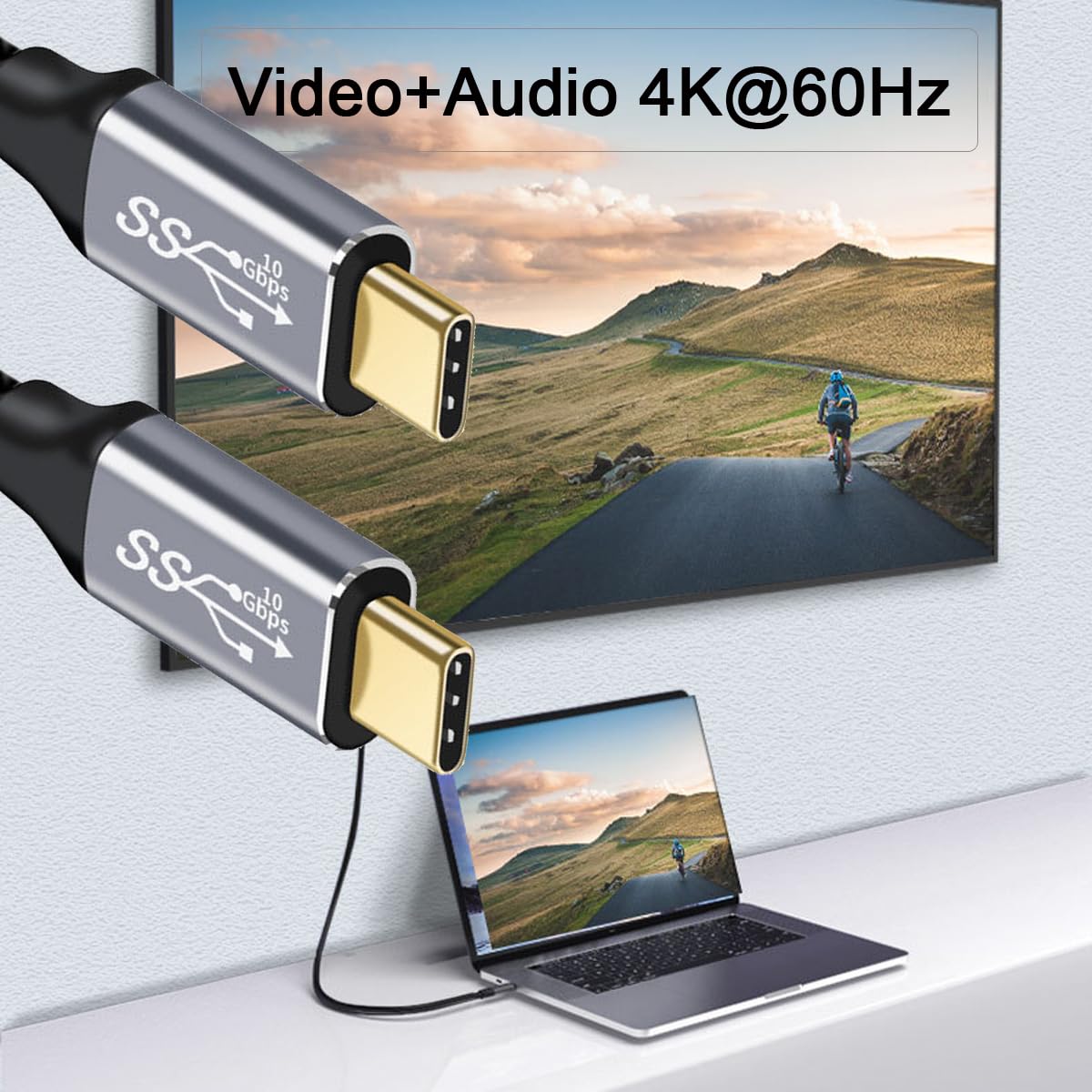 Amazon.co.jp: JSER 10Gbps USB-C USB 3.1 Type C Gen2 オス-オス