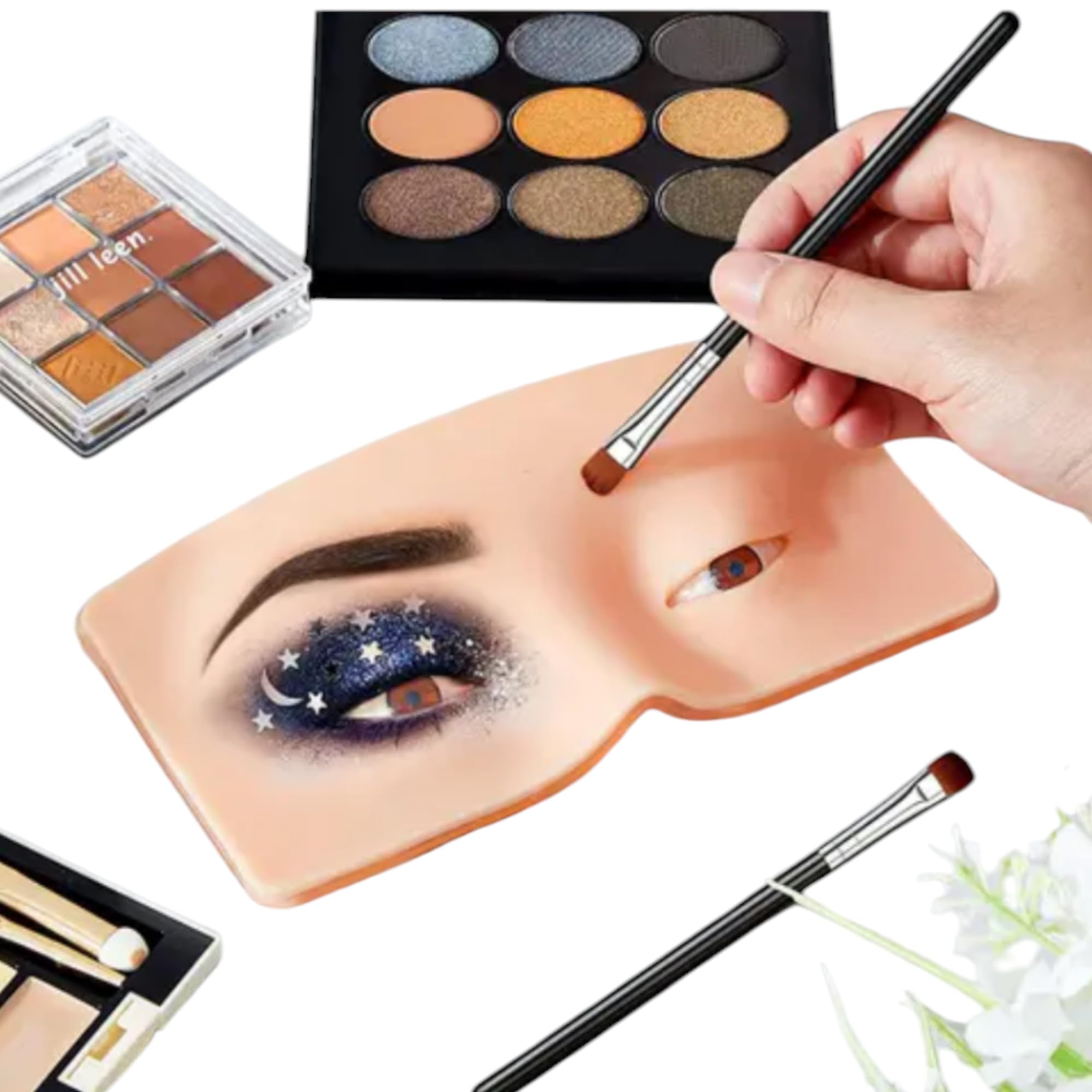 LAVENUST Realistic Microblading Pad - Eye Makeup Practice Tool