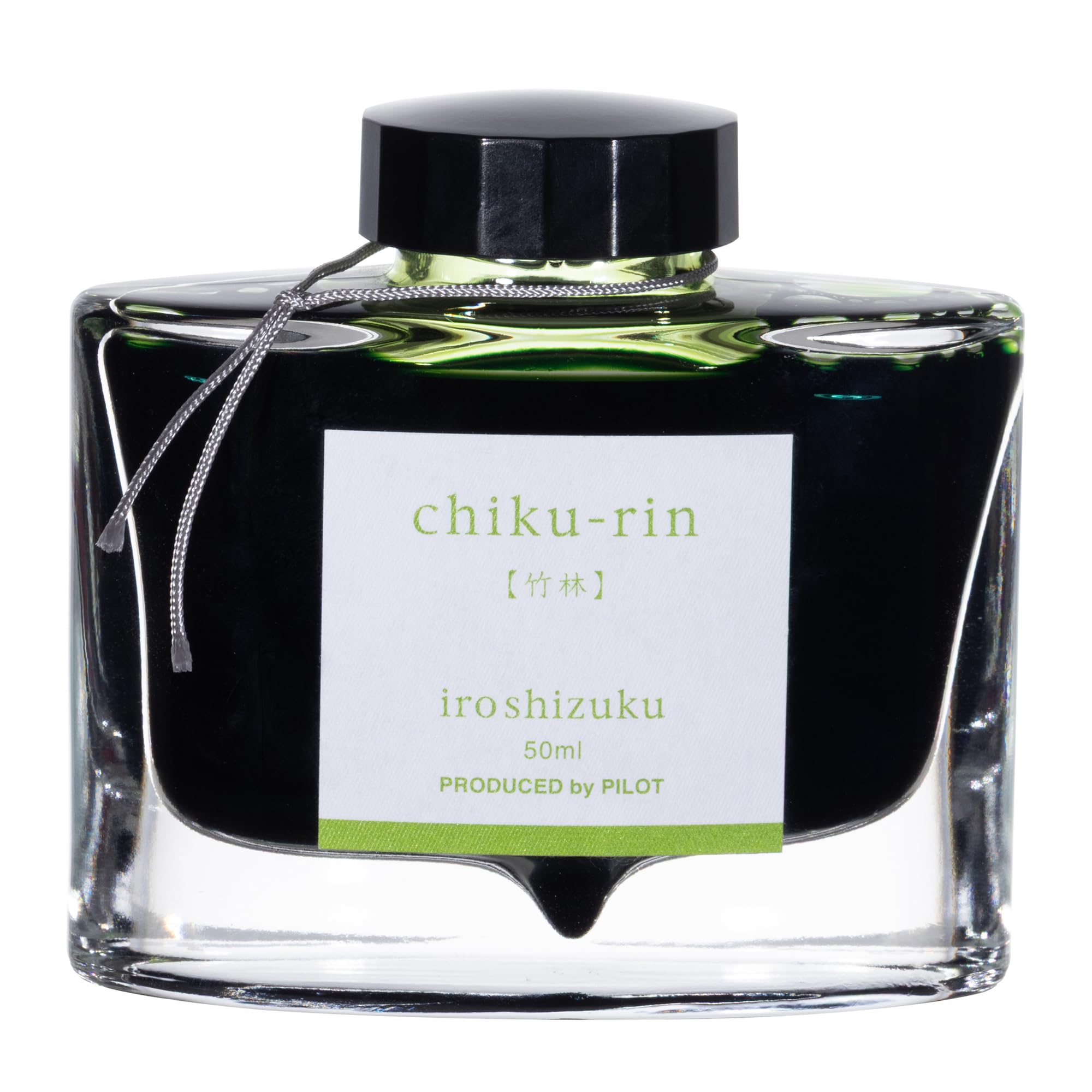 Amazon.co.jp: PILOT インク 色彩雫(いろしずく) 竹林(ちくりん