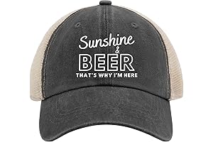 Sunshine Beer That's Why I'm Here Hat
