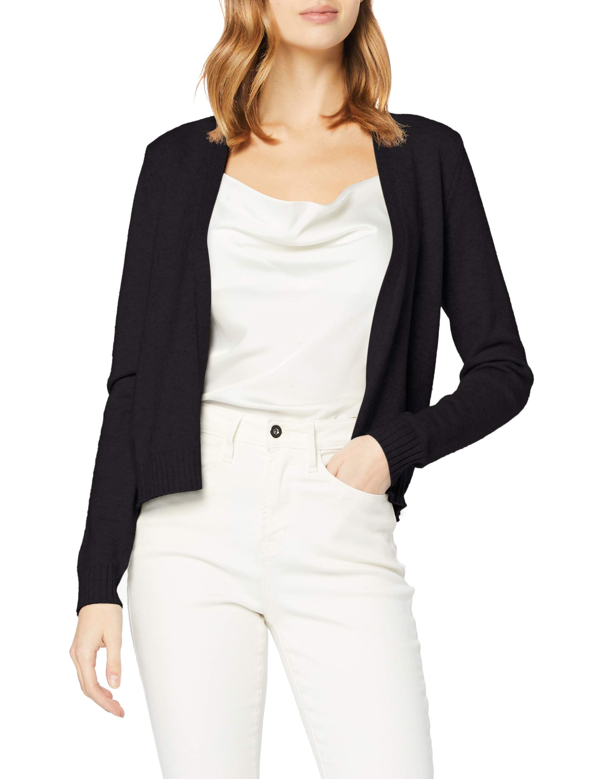 VilaWomen's Viril Short L/S Knit Cardigan Noos Sweater