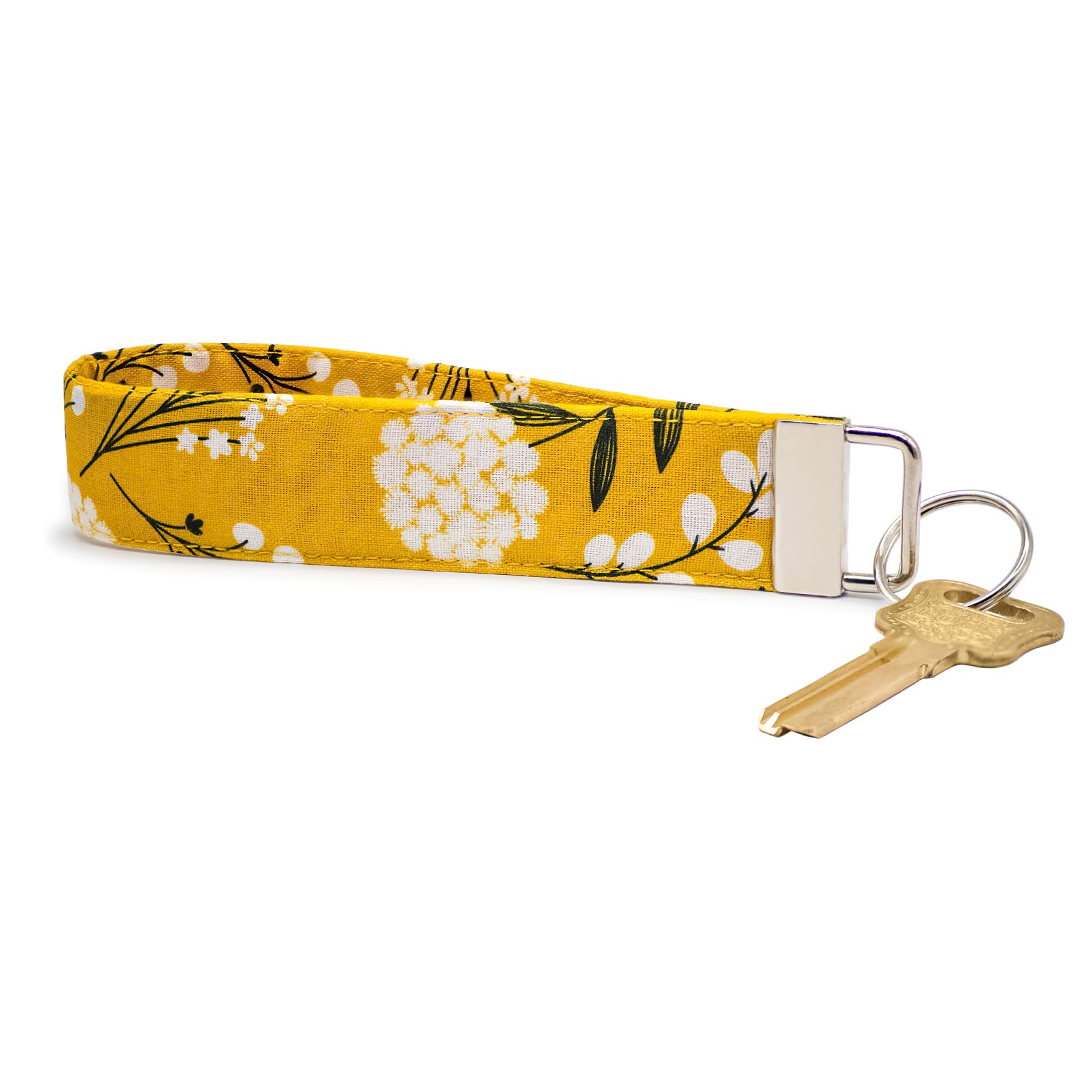 Lnkre Jewelrywomen Floral Wristlet Keychain Hand Wrist Lanyard Key